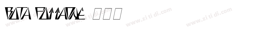 BoTa PottaOne字体转换